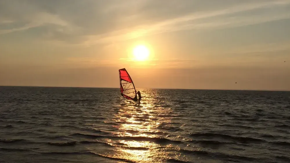 Ride the Wind on Öland's West Coast