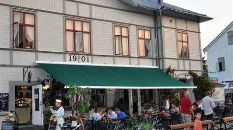 Fika in Borgholm