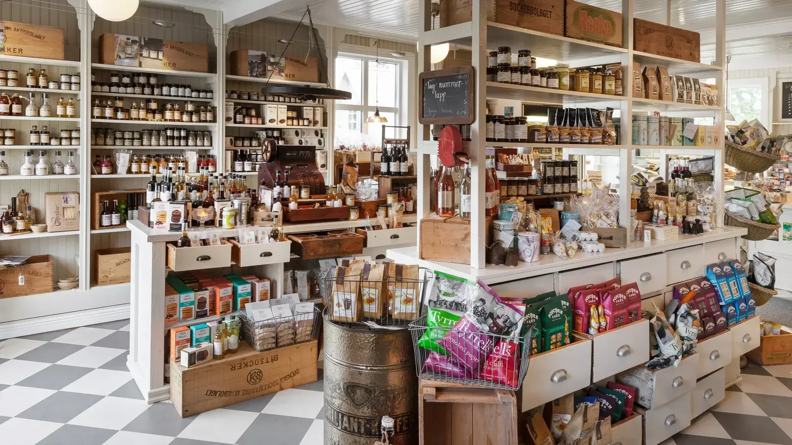 A Country Store Frozen in Time