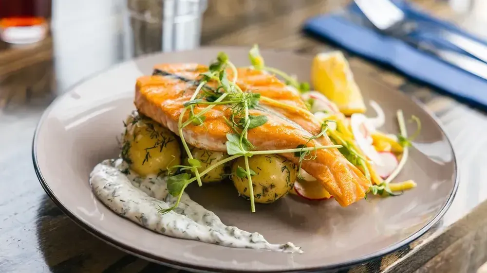 Seafood by the Harbor