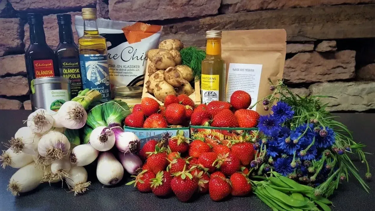 Farm-Fresh from Öland's Soil