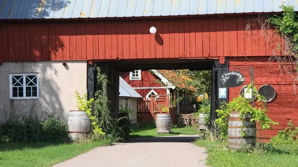 Öland's Own Vineyard and Distillery