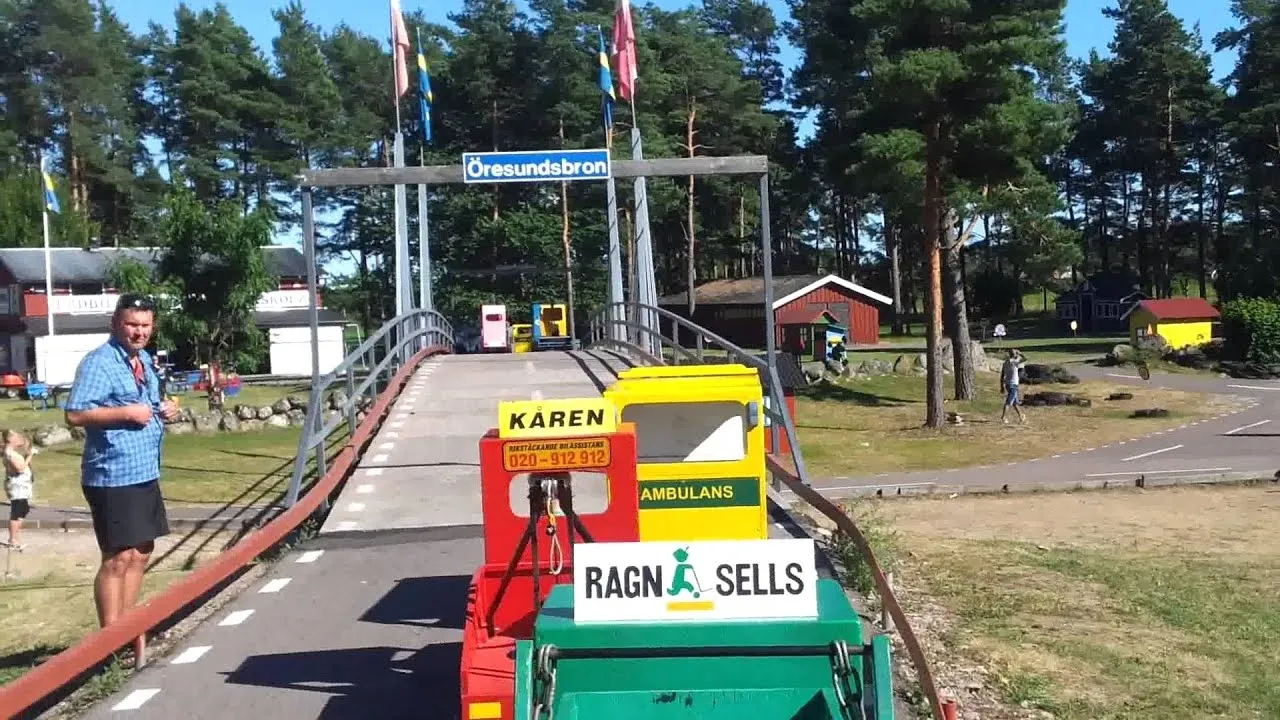 A Miniature Town for Little Drivers