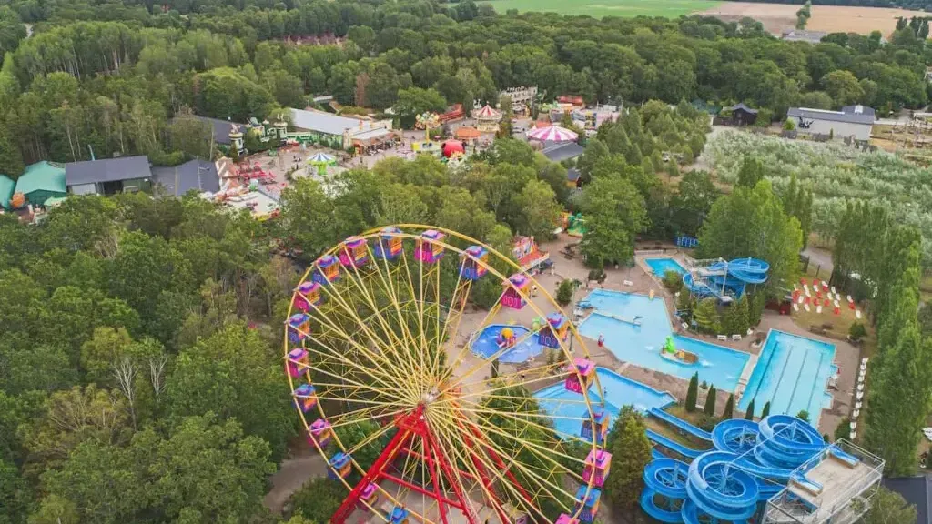 A Full Day of Animals, Rides, and Water