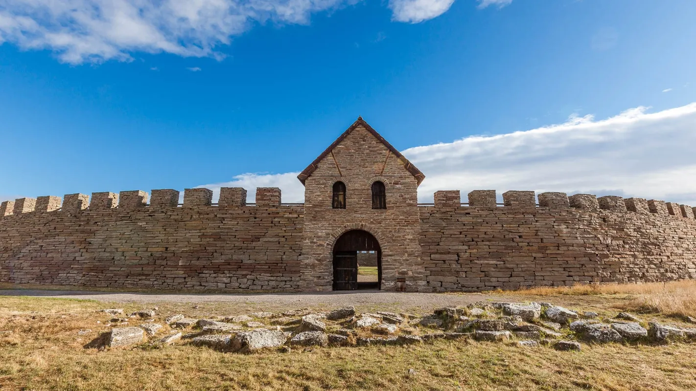 Step Inside an Iron Age Ring Fort