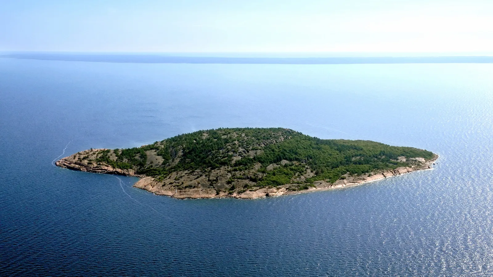 The Witch Island in the Kalmar Strait