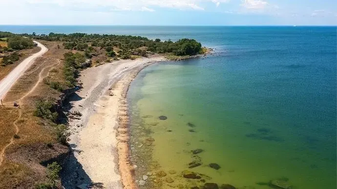 A Scenic Coastal Road Through Stone Country